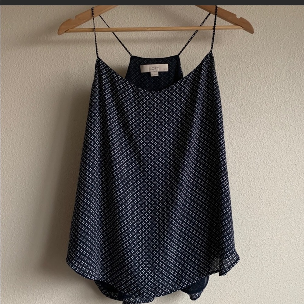 Loft Racerback Strappy Cami